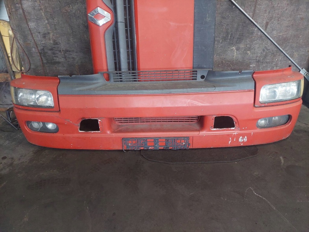 фото №9, Kompletny перед renault premium 420 i