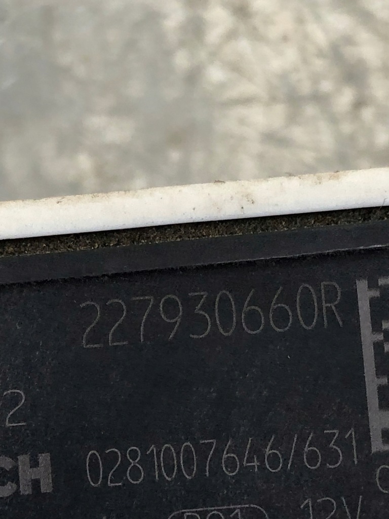 фото №4, Датчик nox renault master 227930660r