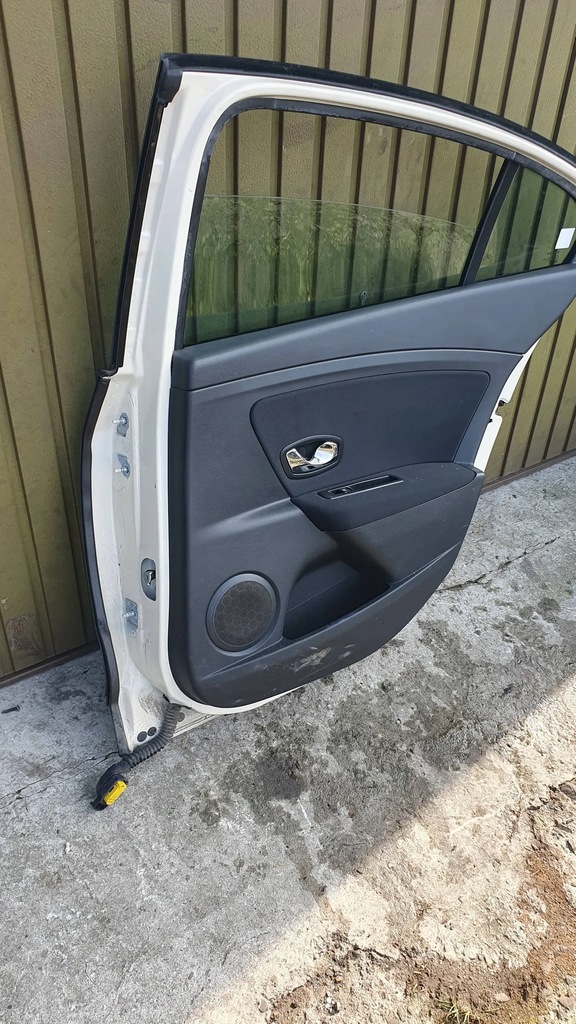 фото №10, Renault fluence lift 12- правое дверь задние задняя