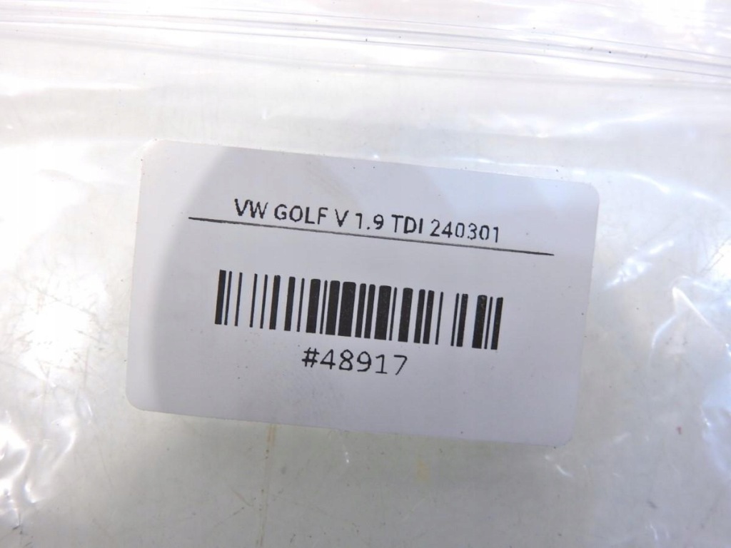 фото №4, Заглушка isofix vw golf v 1k0887233c