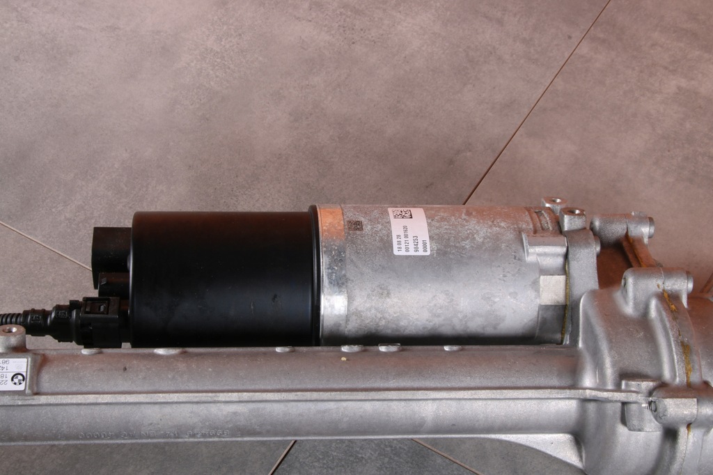 фото №8, Bmw g20 g21 g22 трансмісія кермова рейка рульова xdrive tt 6892104 4 km!!