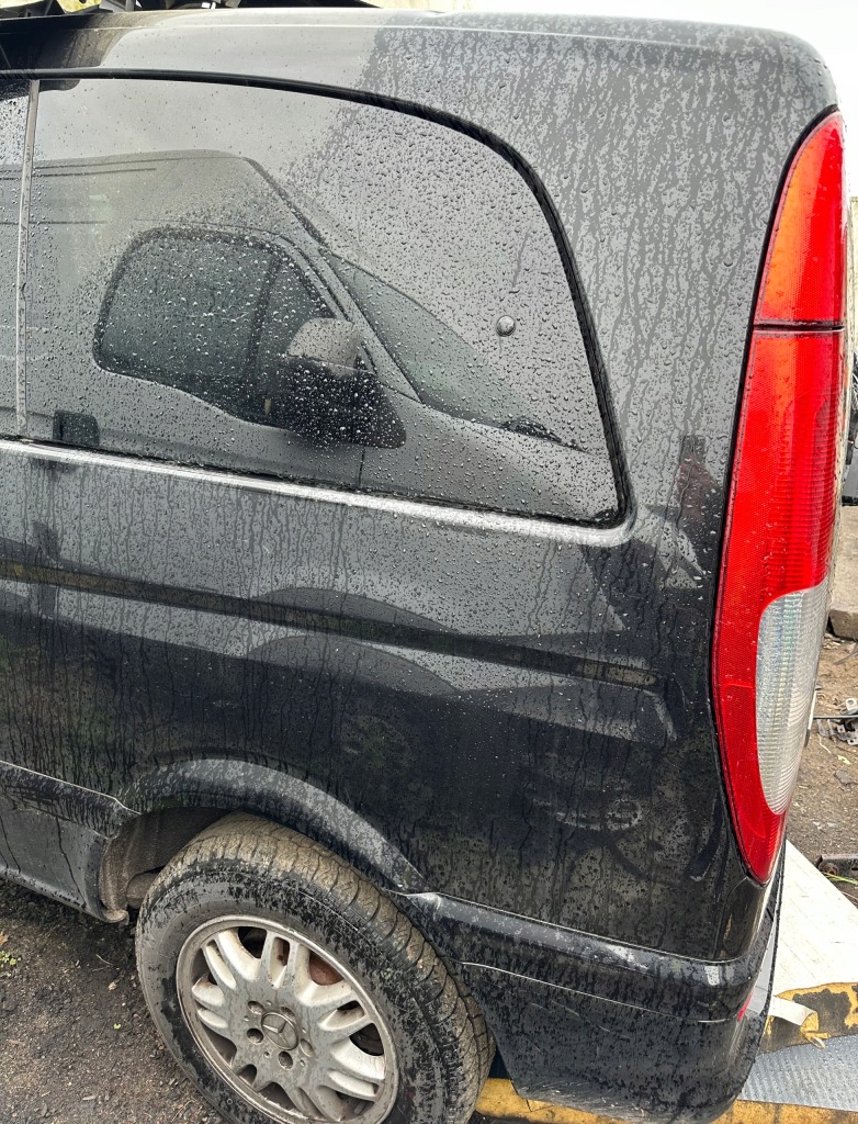 фото №1, Крила задня лівий чверть mercedes vito 639 короткий