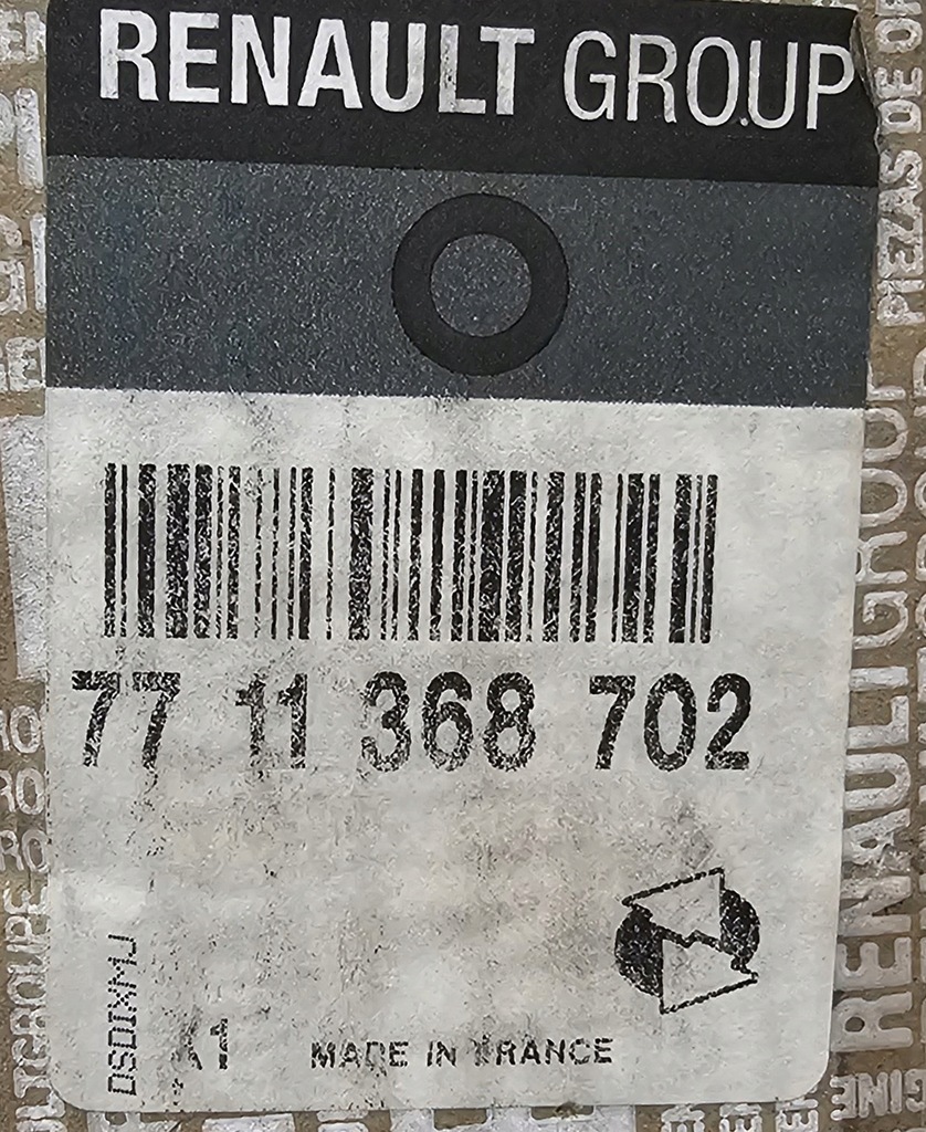 фото №7, Nowa оригинальная насос впрыскная renault espace iv 4 2.2 dci - 7711368702