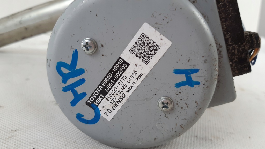 фото №5, Toyota ch-r підсилювач електричний 89650-10010