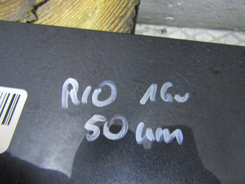 фото №9, Rio iii 16r sedan крышка багажника багажника задняя задняя задняя