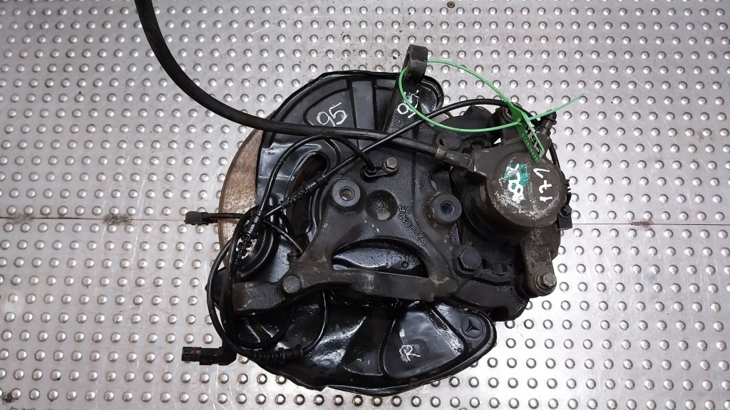 фото №3, Поворотний кулак ступиця супорт правий перед 20901 mercedes w203 w209 slk r171