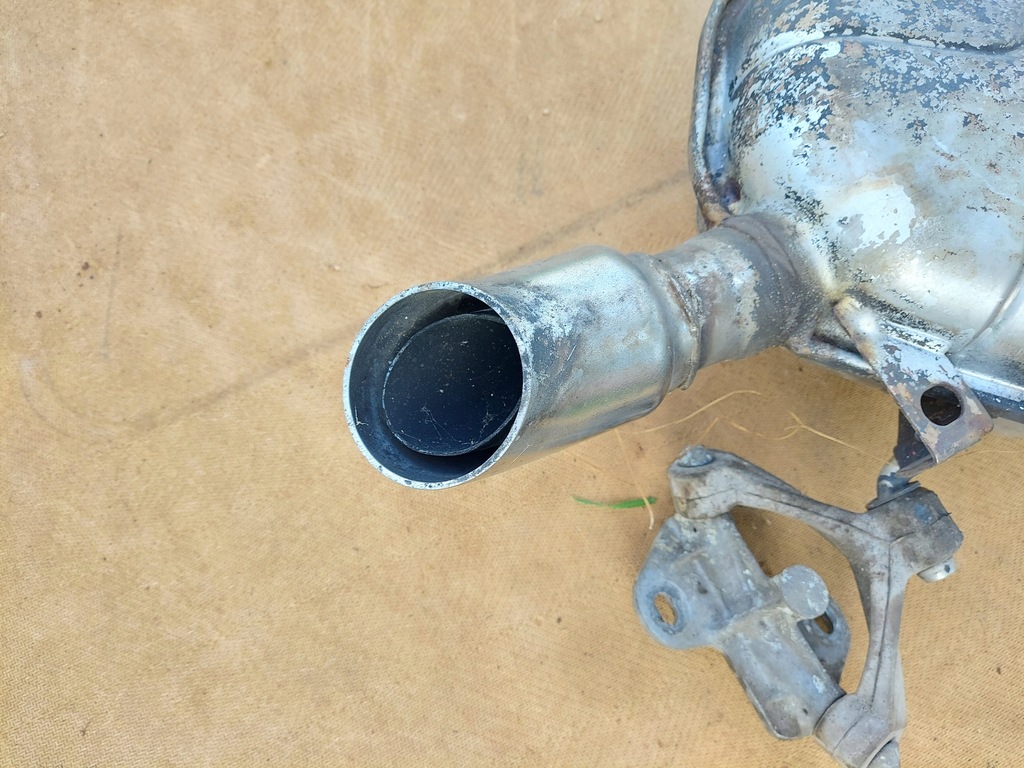 фото №7, Audi a6 c5 allroad гаситель конечный правый выхлоп quattro 4b0253611dn