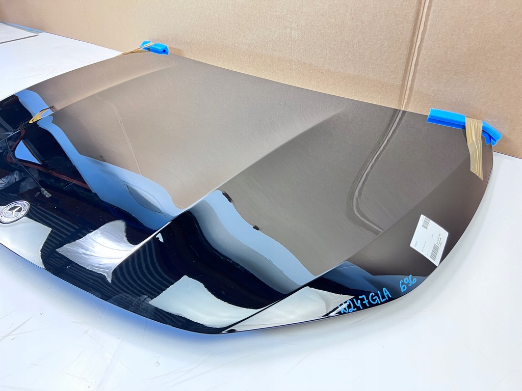 фото №2, Капот mercedes w247 gla machtschwarz 696