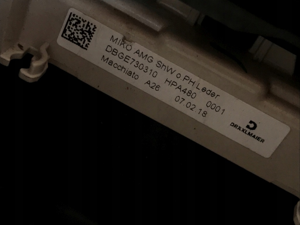 фото №10, Туннель средний mercedes w213 amg a2136802601