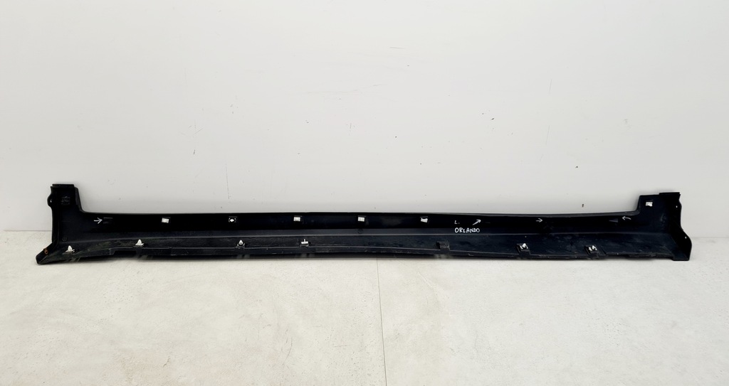 фото №7, Chevrolet orlando молдинг порог левая 96886769