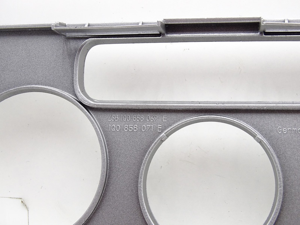 фото №8, Рамка захист радіо кондиціонера vw eos 1q0858071e