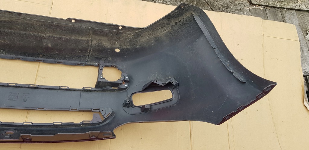 фото №13, Fiat punto model 2012 бампер передній. 2012-2018.