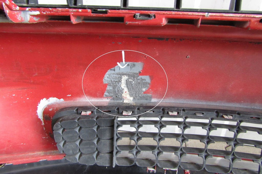 фото №11, Бампер перед передній mini countryman i r60 10-14