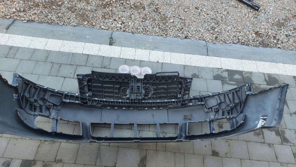 фото №12, Audi a4 b6 cabrio бампер перед оригінальний 8h0