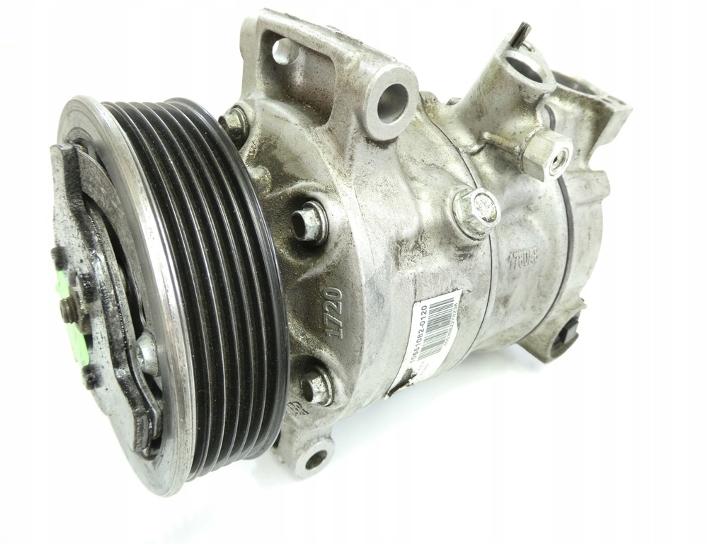 фото №1, Компрессор кондиционера skoda octavia ii 2.0tdi