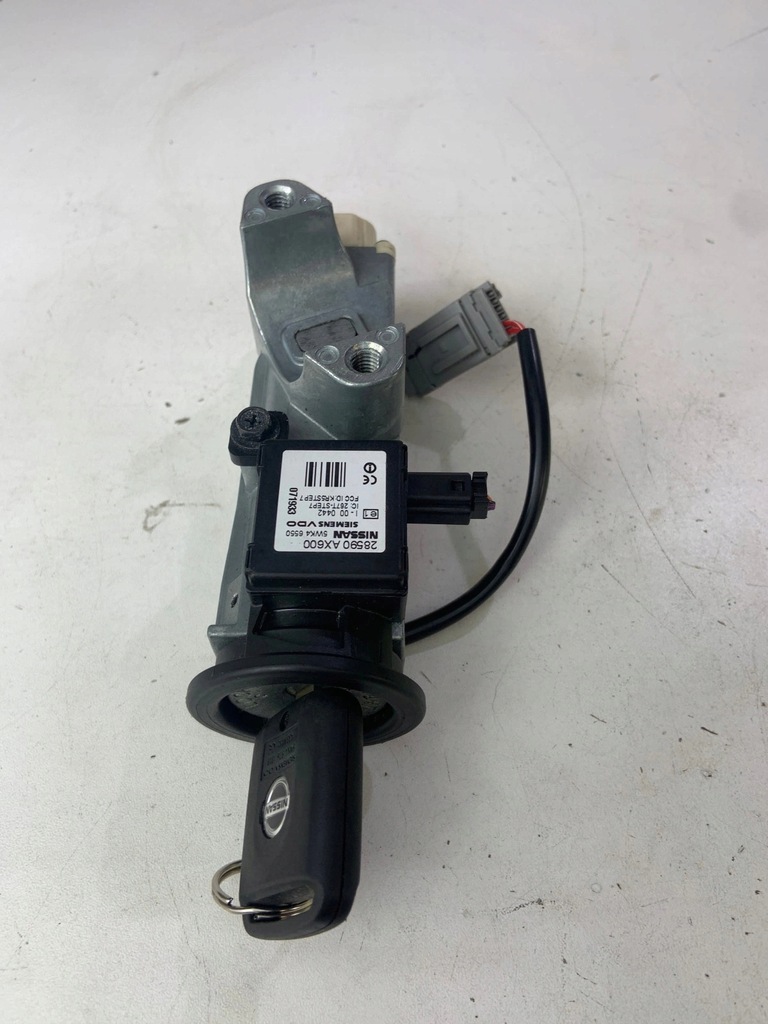 фото №6, Замок зажигания с ключ nissan tiida nv200