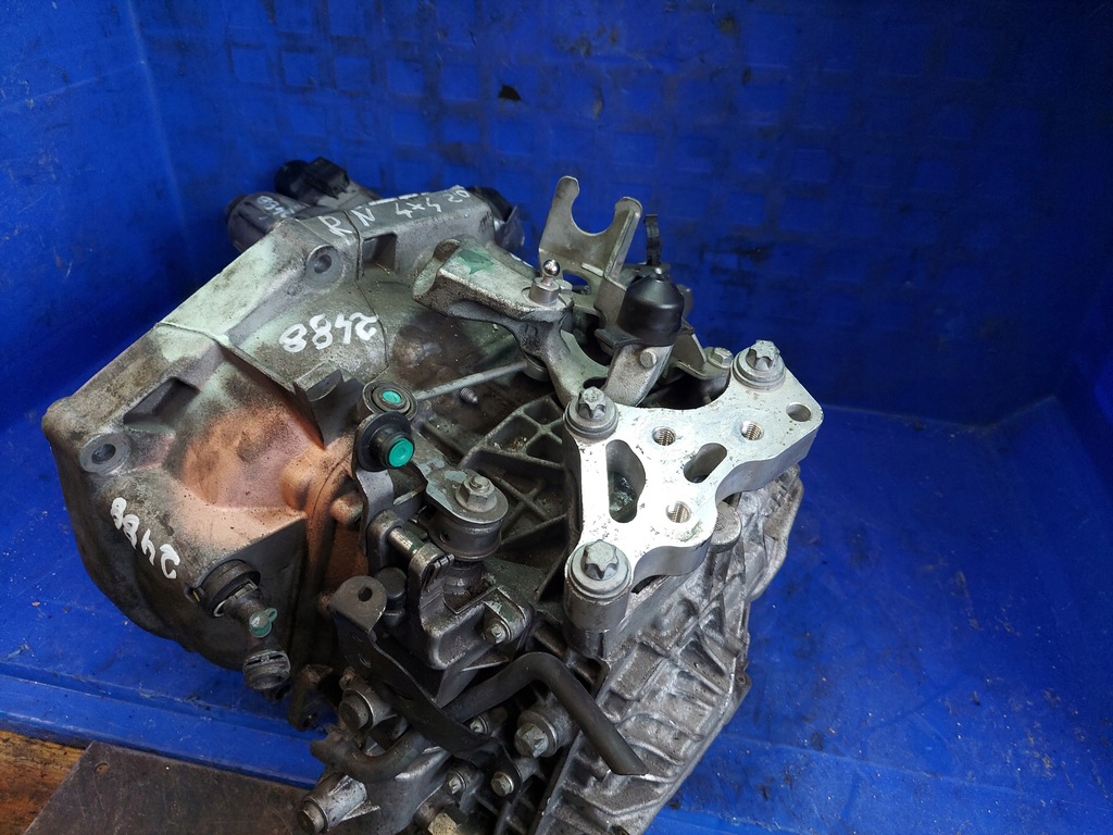 фото №7, Коробка передач jeep renegade 2.0 td c635.6.35.32 дизель