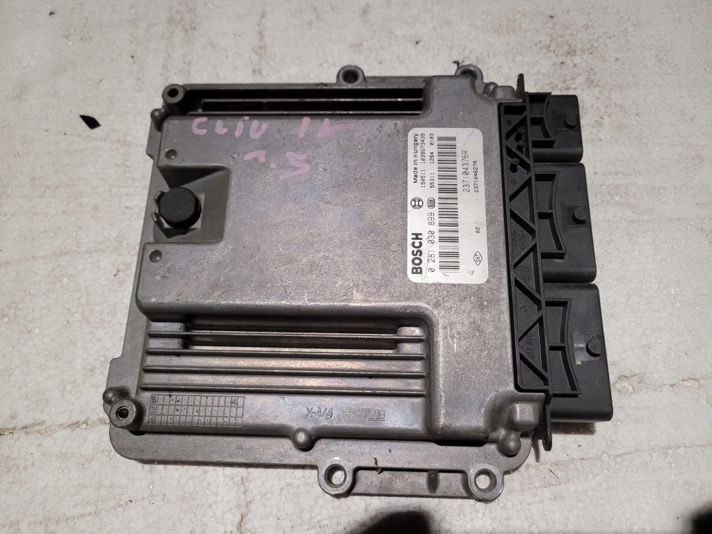 фото №1, Бортовой компьютер renault оригинальный номер 0281030899