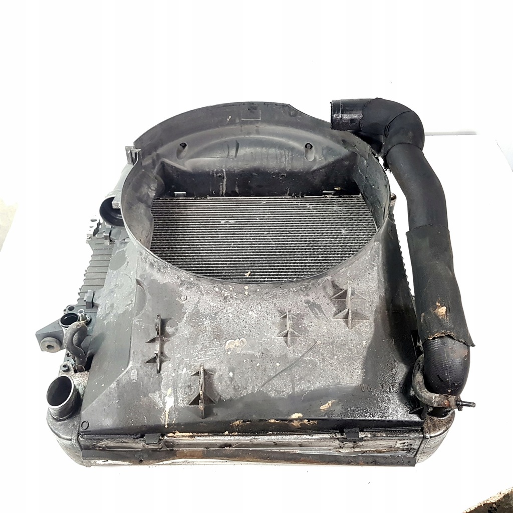 фото №1, Радиатор range rover sport l320 2.7 td комплект