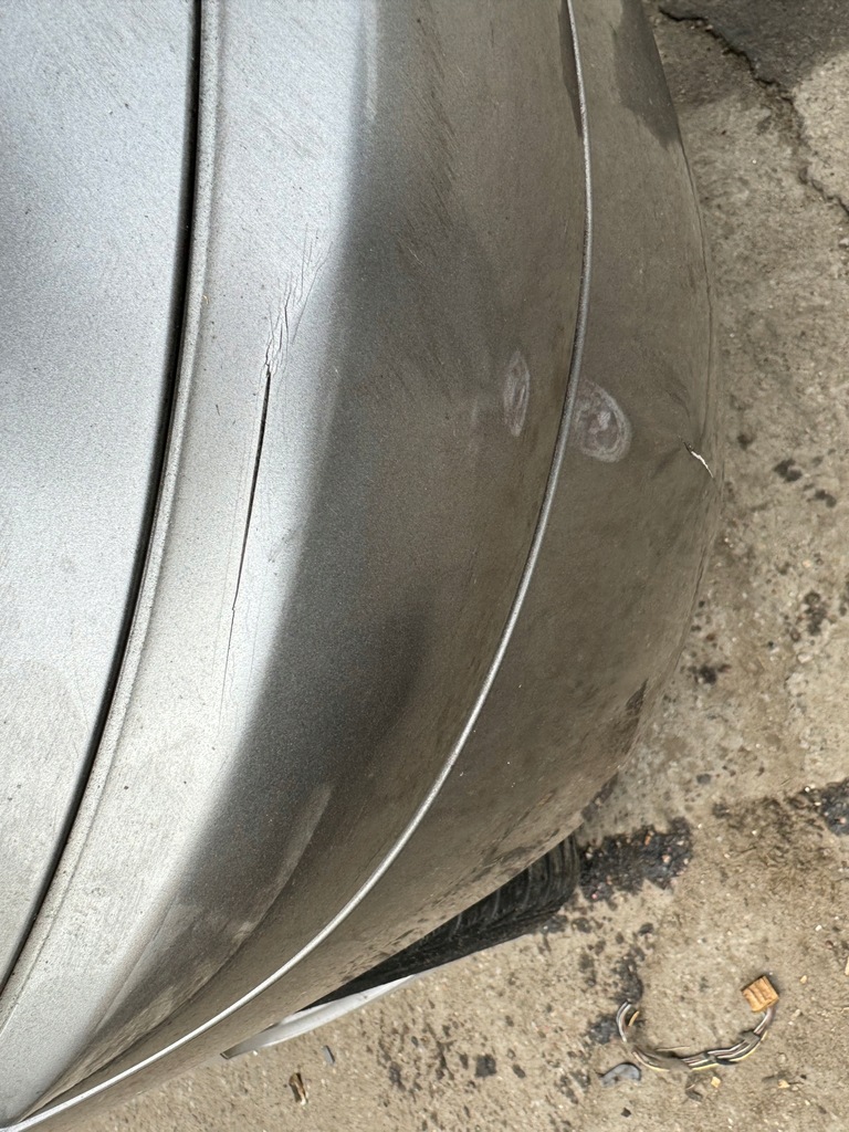 фото №9, Mercedes a klasa w169 бампер задняя задний 748