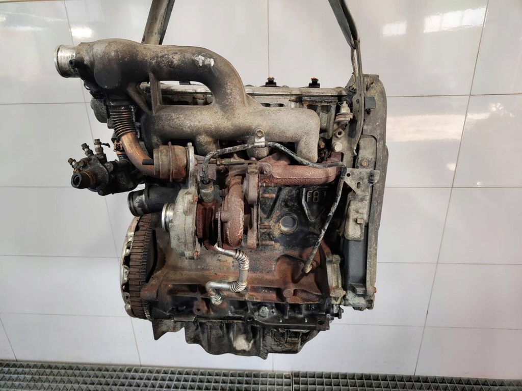 фото №5, Двигатель kompletny f9q740 1.9 dci 102km renault scenic rx rx4 4x4