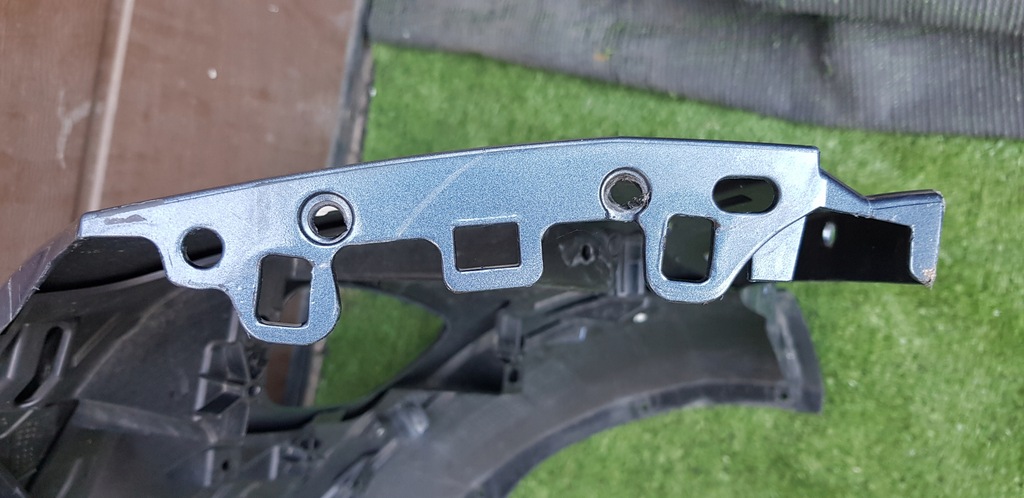 фото №15, Ford kuga 3 iii mk3 2019- бампер передний камера