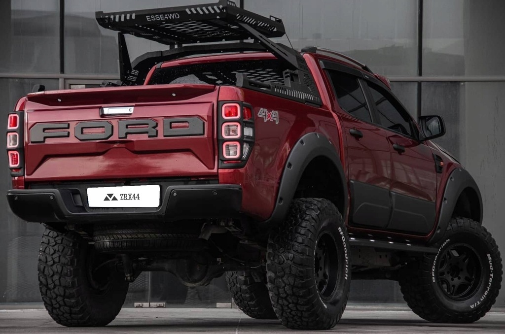 фото №8, Підкрилок розширювачі підкрилок крила ford ranger 2012-2022