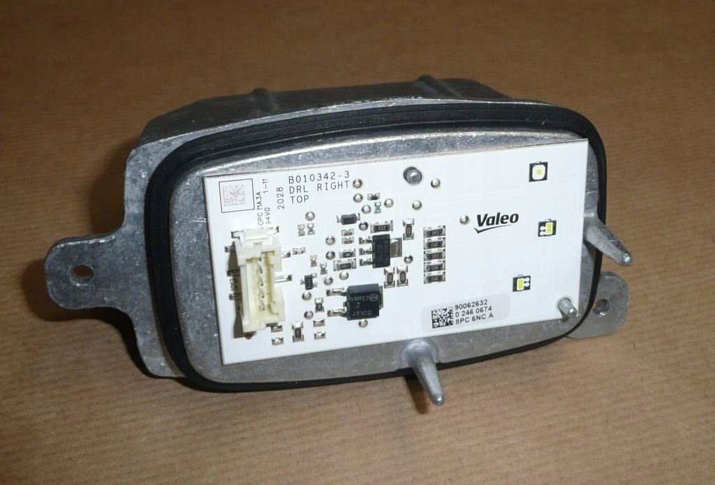 фото №2, Модуль фара renault megane iv правый