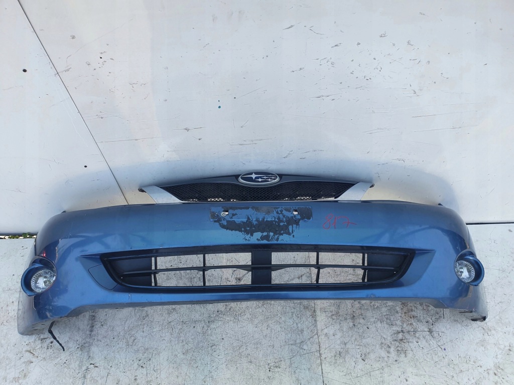 фото №1, Subaru impreza gh 08- бампер перед передній