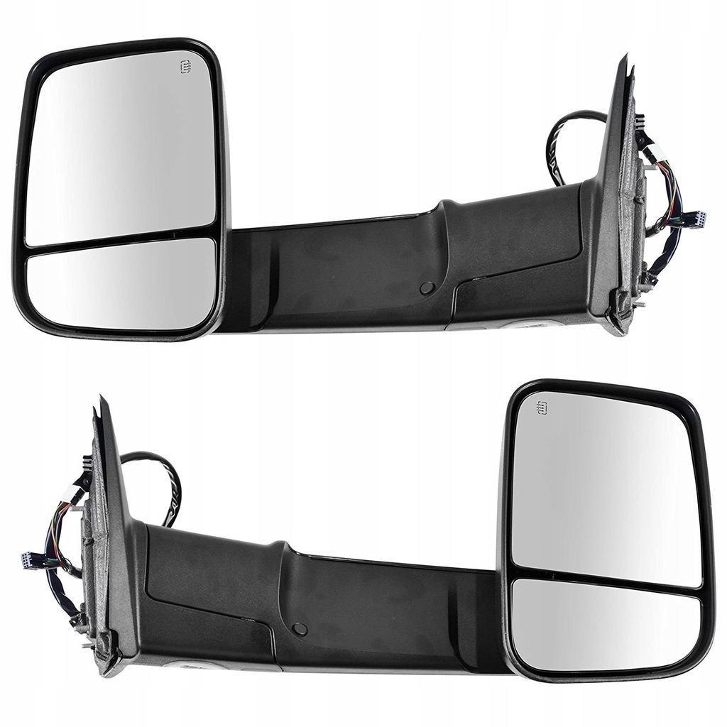 фото №1, Вкладыш стекло зеркало dodge ram 08-20 панорама dół