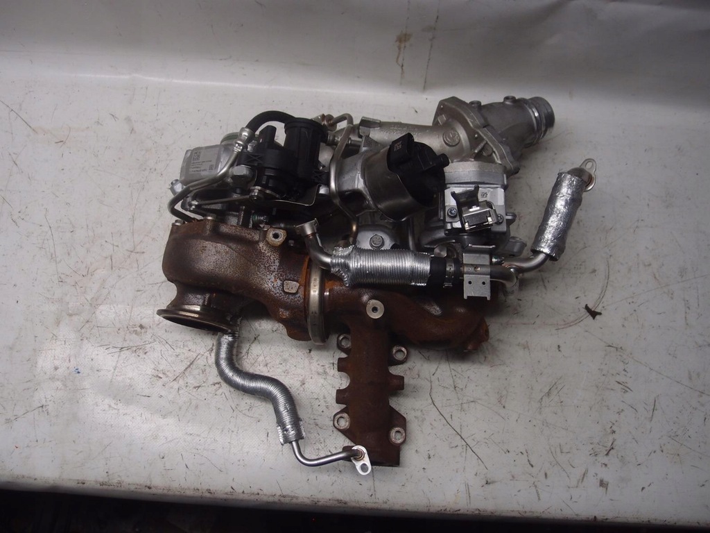 фото №10, Турбина турбонагнетатель bmw x1 u11 2.0d 9885976