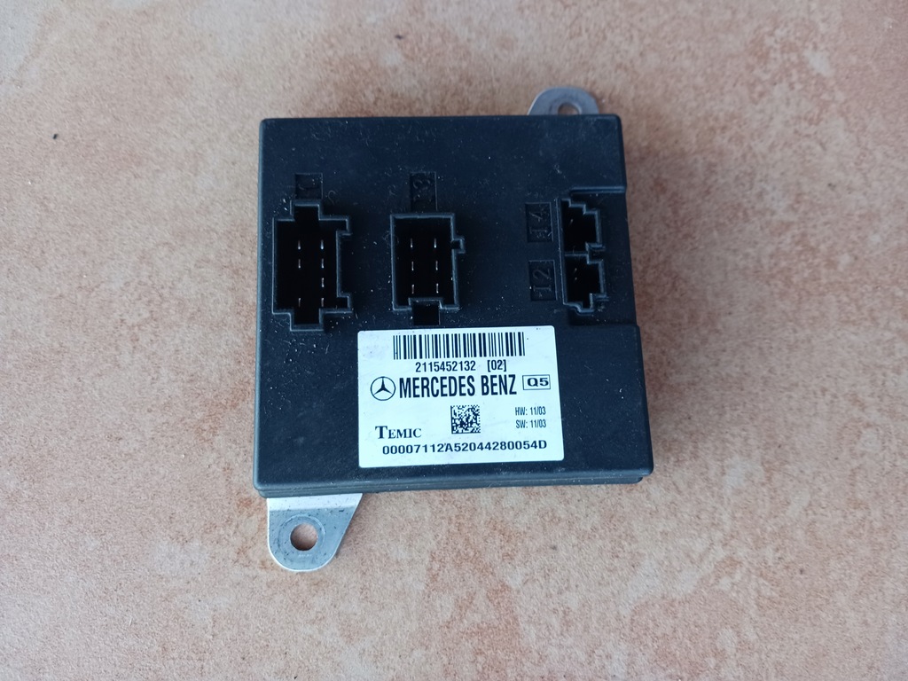 фото №1, Модуль сиденье mercedes 2115452132