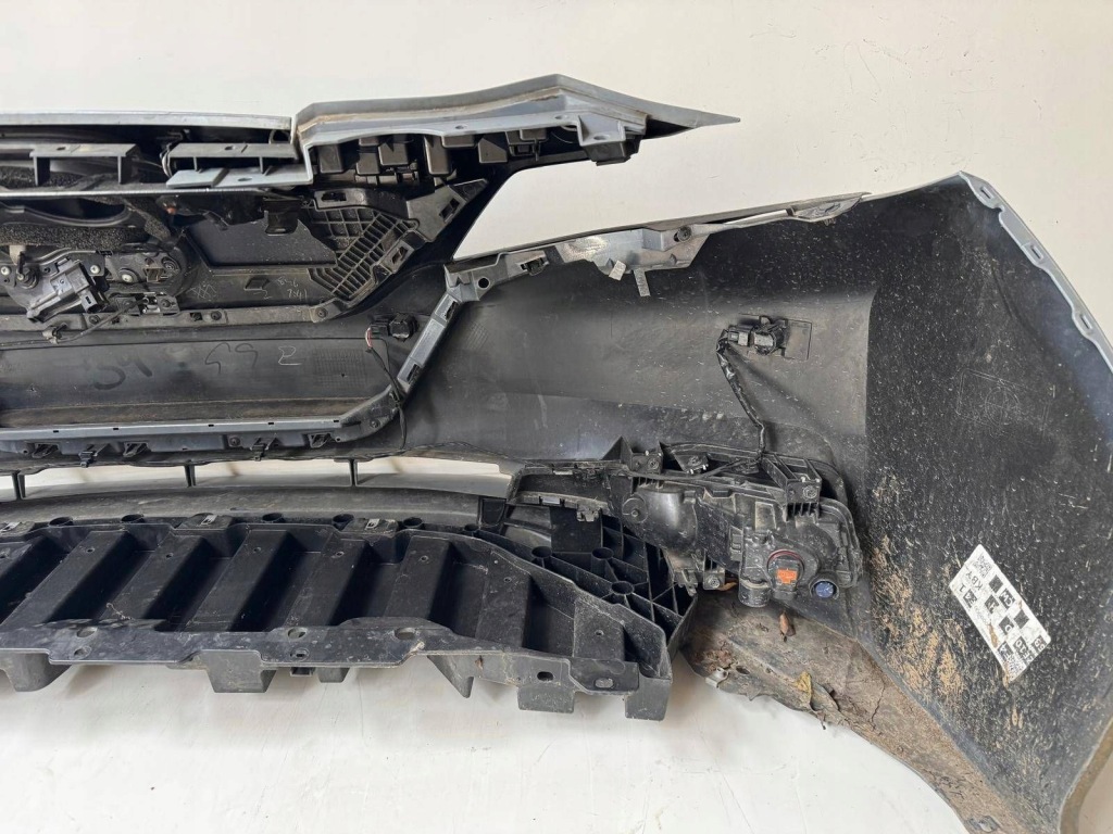 Nissan leaf 2 бампер перед передній pdc камера Недорого