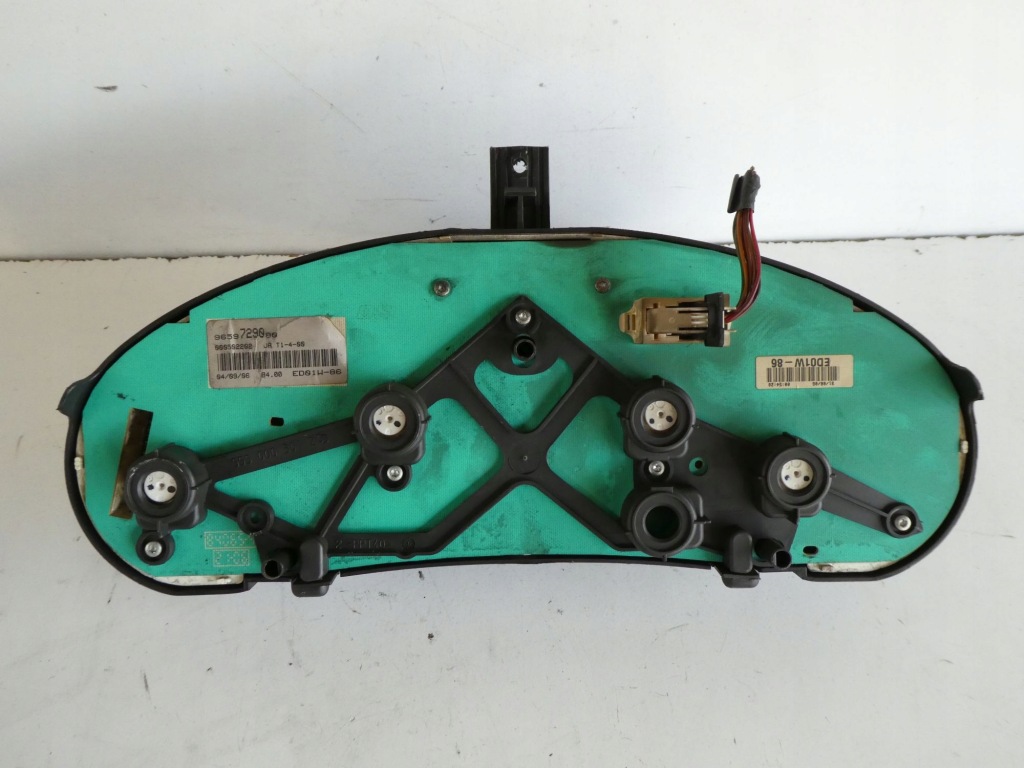 фото №4, Счетчик приборы peugeot 206 9659729080