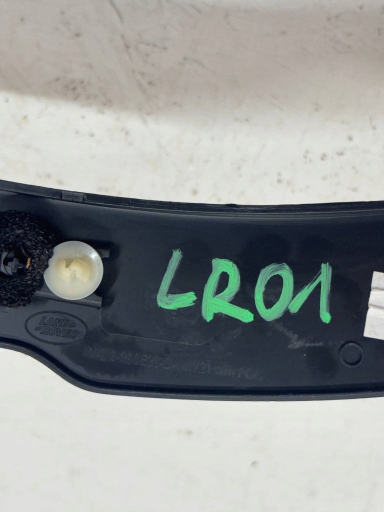 фото №12, Land rover discovery 2019 задня ліва молдинг заднього крила lk72290e23c