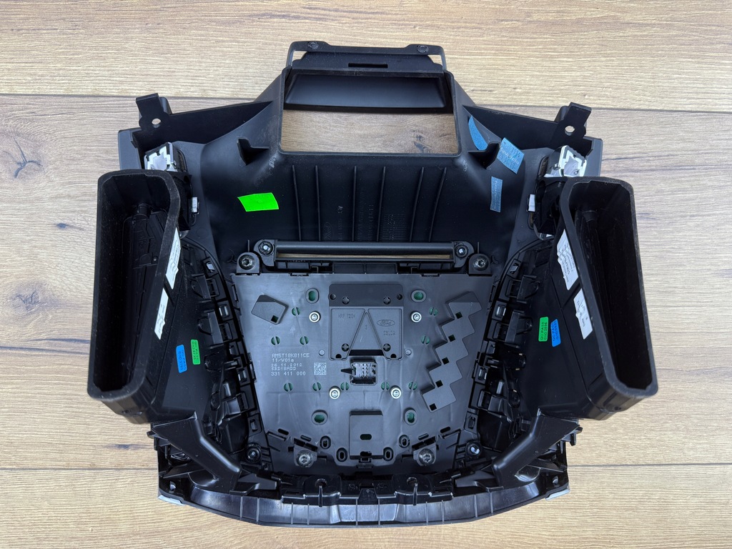 фото №11, Панель радио решётки обдув ford focus mk 3 10-14 org