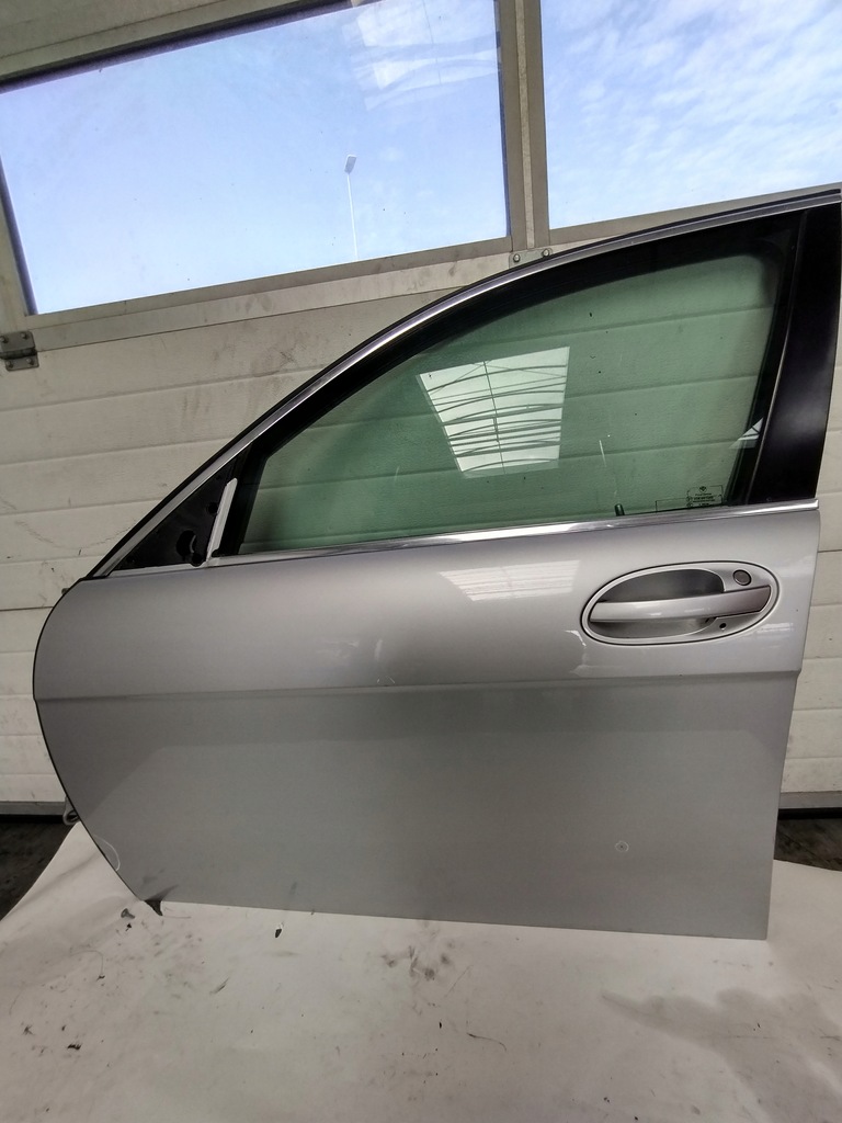 фото №7, Двері перед лівий bmw 7 e65 titansilber 354