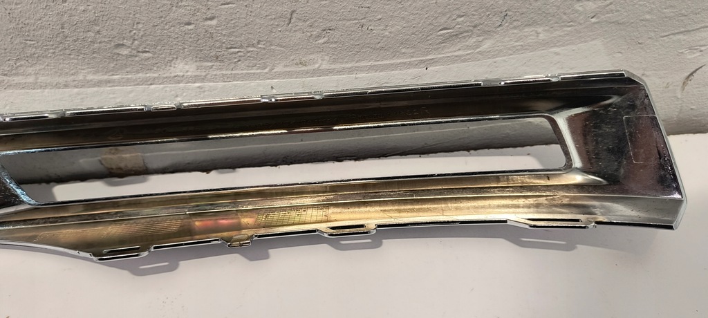 фото №9, Хром na led w бампер правый перед mercedes glk x204 amg lift