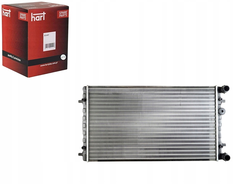 фото №1, Радіатор vw beetle 2.0i 98- hart