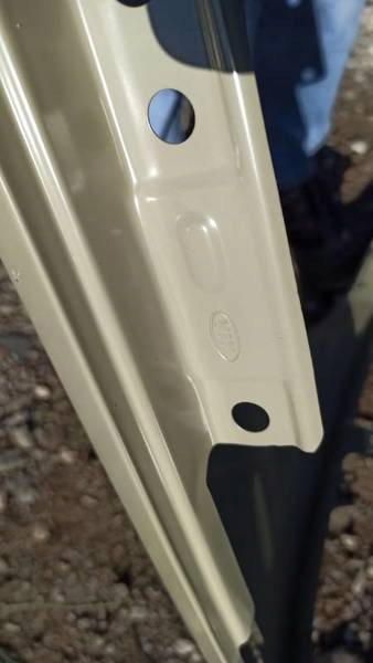 фото №3, Kia rio 16- крила лівий перед