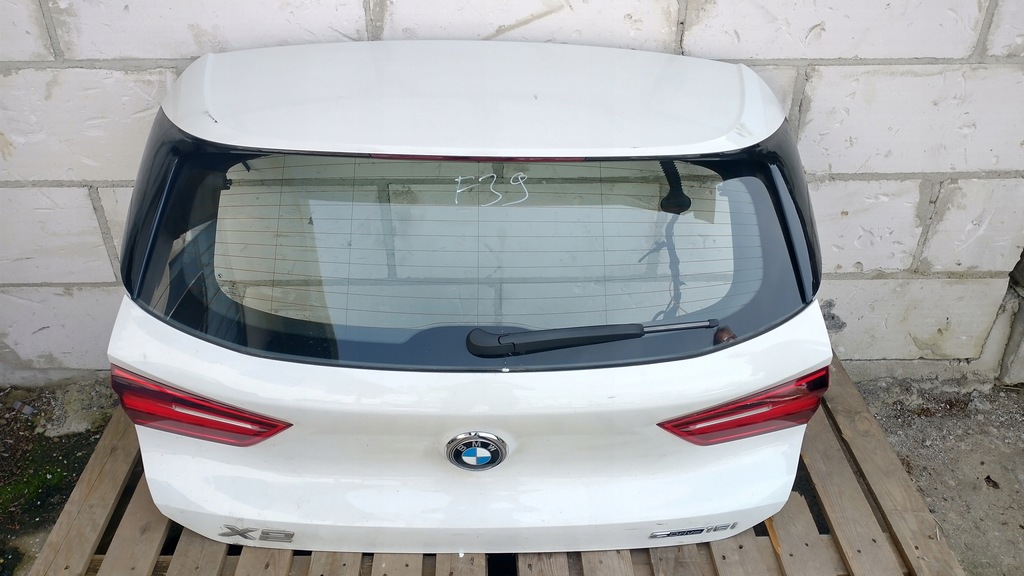 фото №1, Bmw x2 f39 крышка багажника задняя задняя багажника
