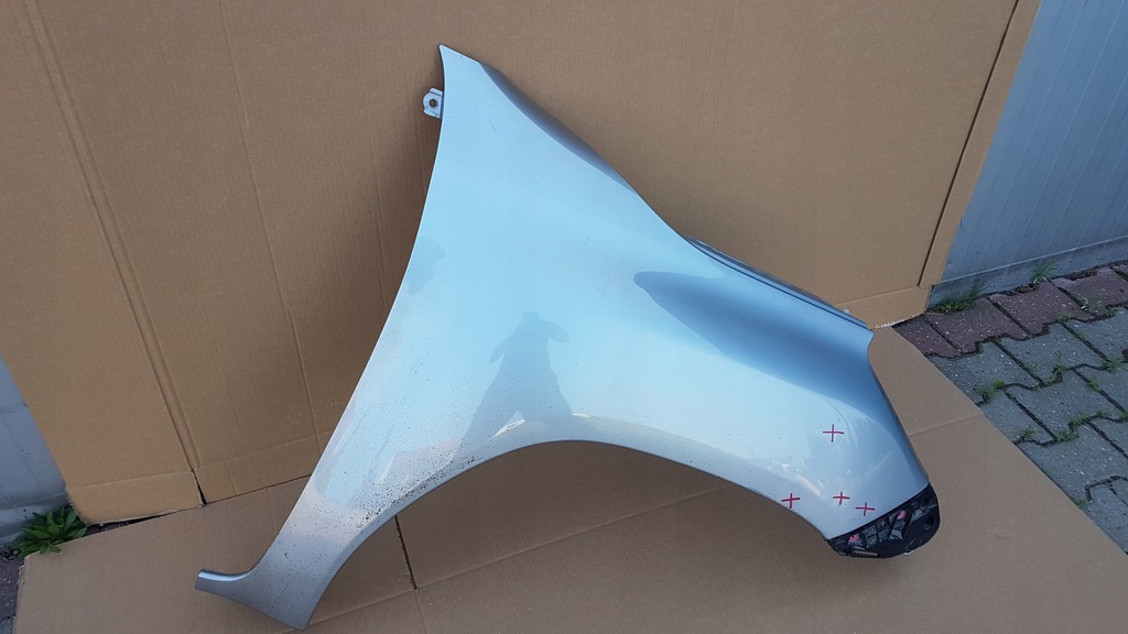 фото №7, Крыло перед правый toyota hilux 8 viii