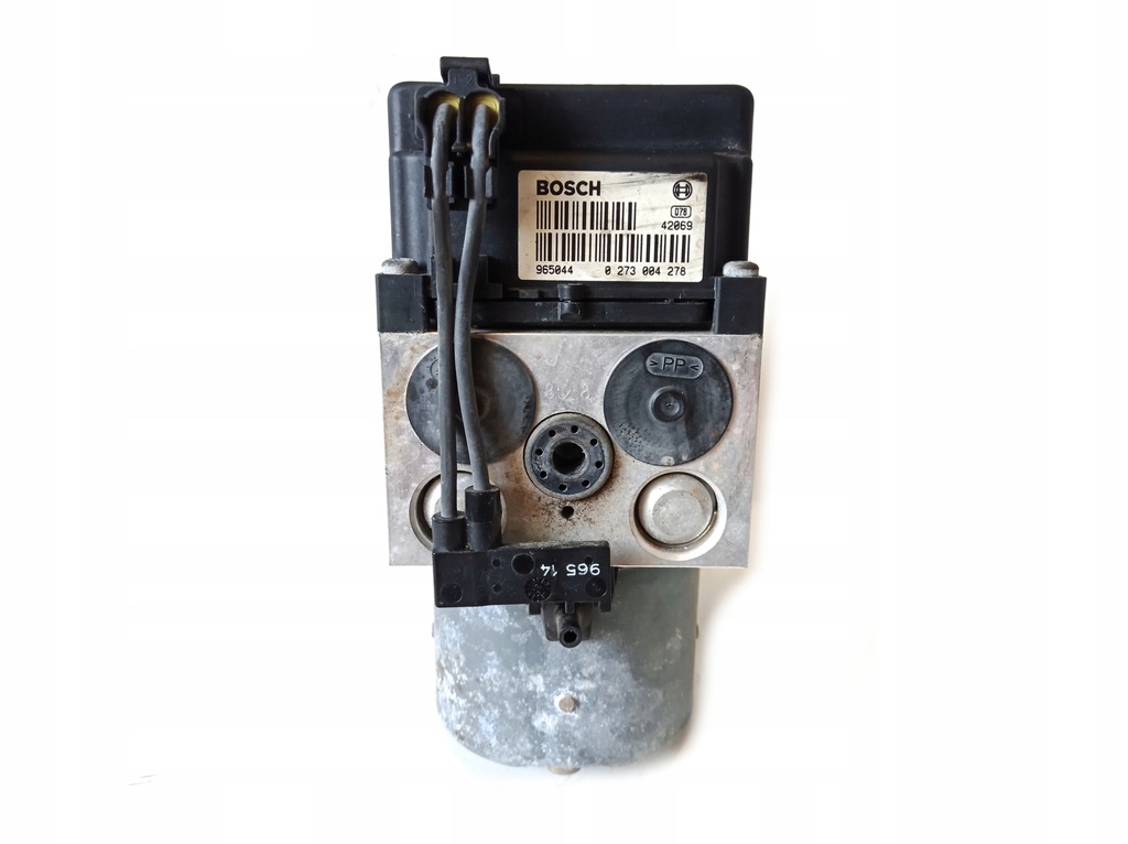 фото №1, Насос abs citroen xsara 0273004278