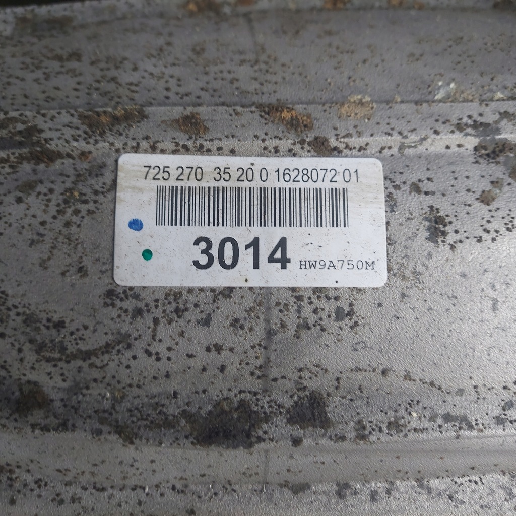 фото №12, Mercedes c-klasa w206 amg 2.0 hybrid комплектная коробка передач передач автоматическая коробка передач