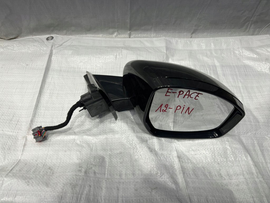 фото №1, Дзеркало праве 12 pin jaguar e-pace