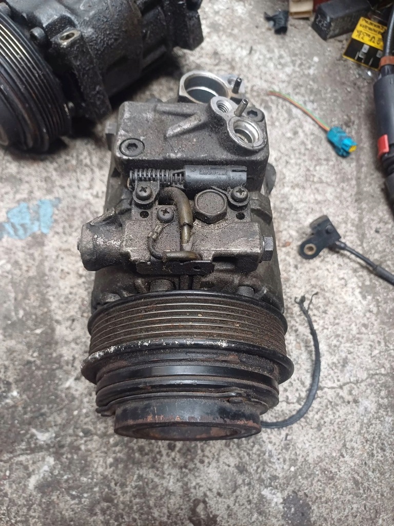 фото №1, Mercedes-benz e w210 2000 компресори кондиціонера