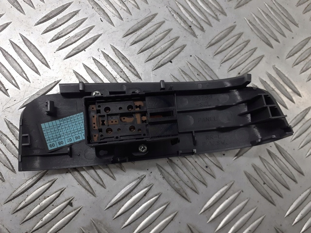 фото №2, Панель скло лівий задня honda city