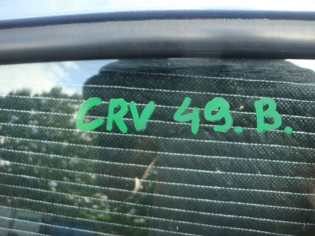 фото №6, Дверь левая левый перед honda cr-v ii 02- стекло подъемник замок