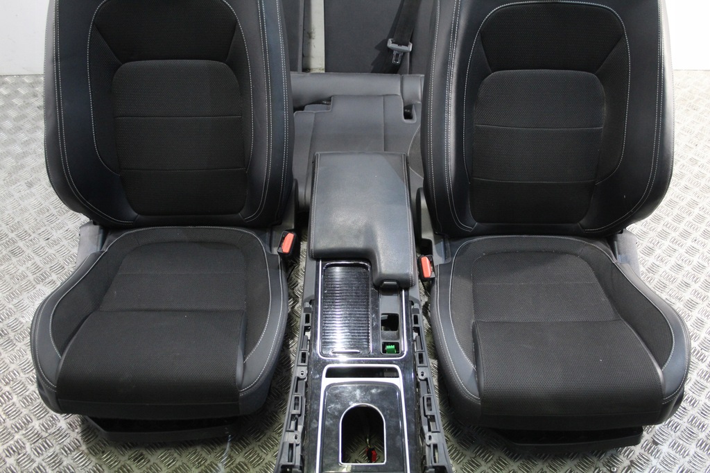 фото №5, Сиденья салон обивка jaguar f-pace x761