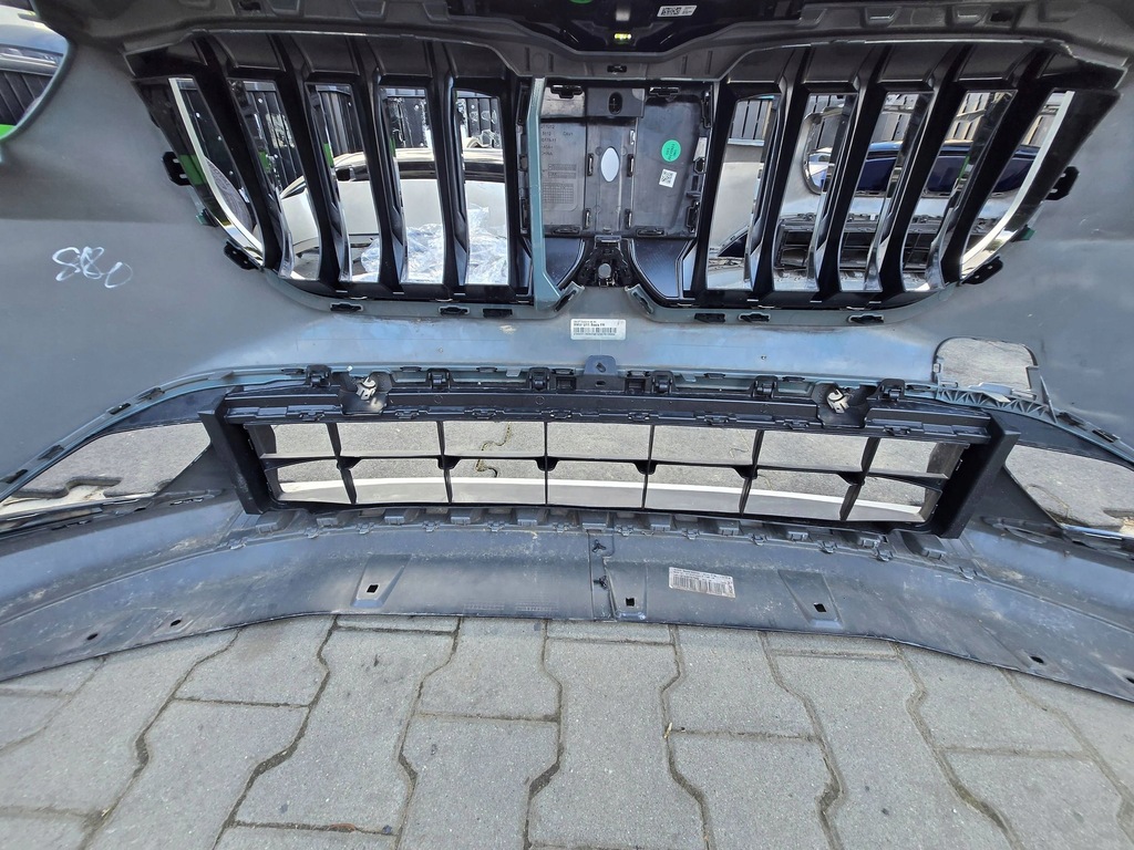 фото №7, Bmw x1 u11 перед бампер передний